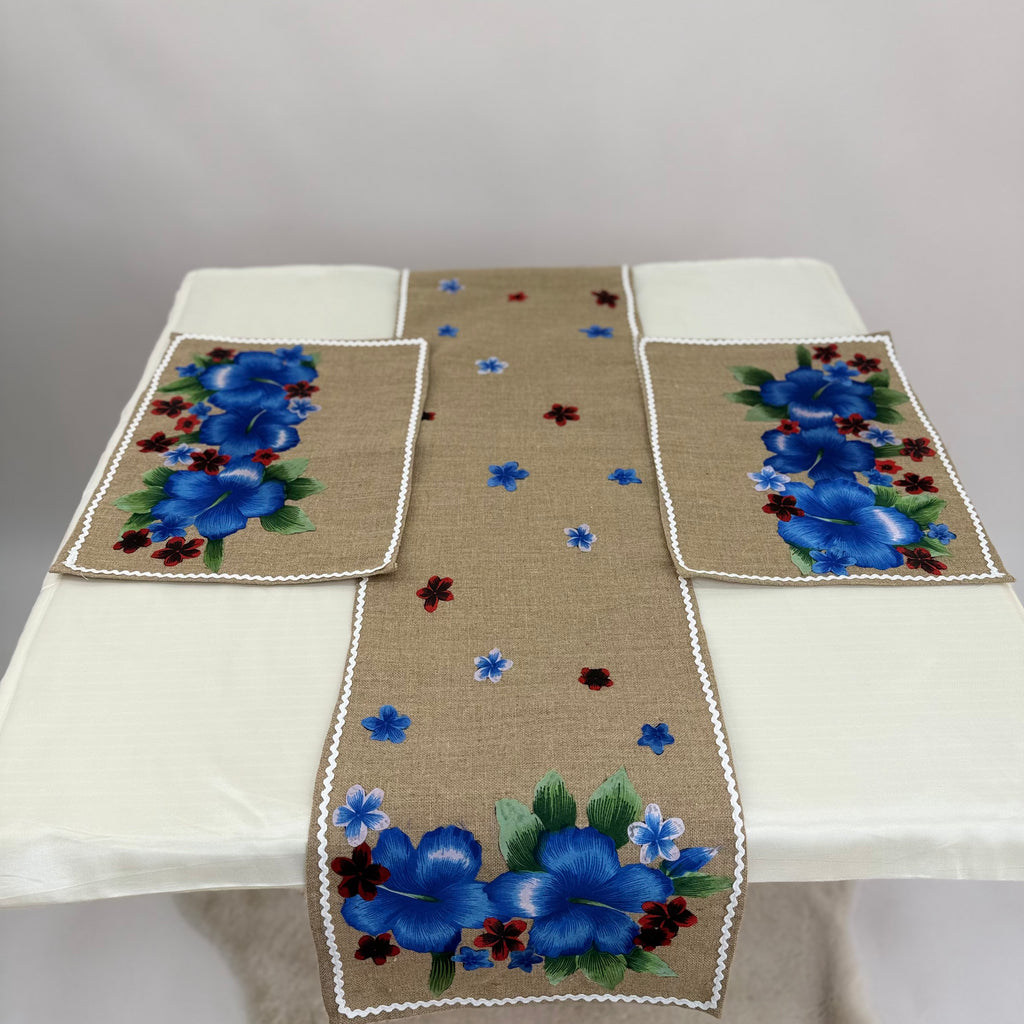 Set et chemin de table