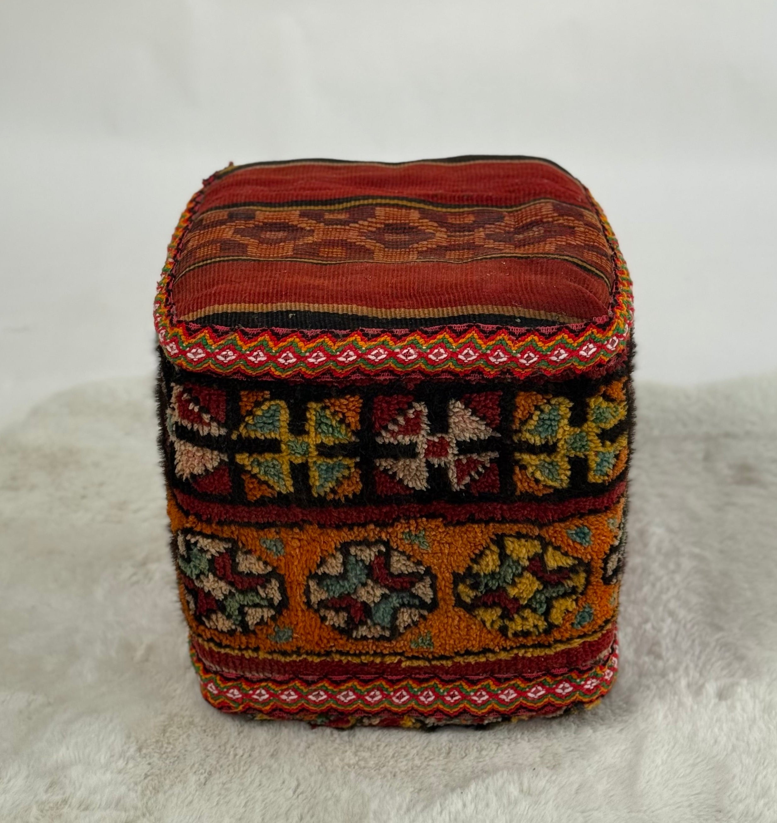Pouf Carré Atlas