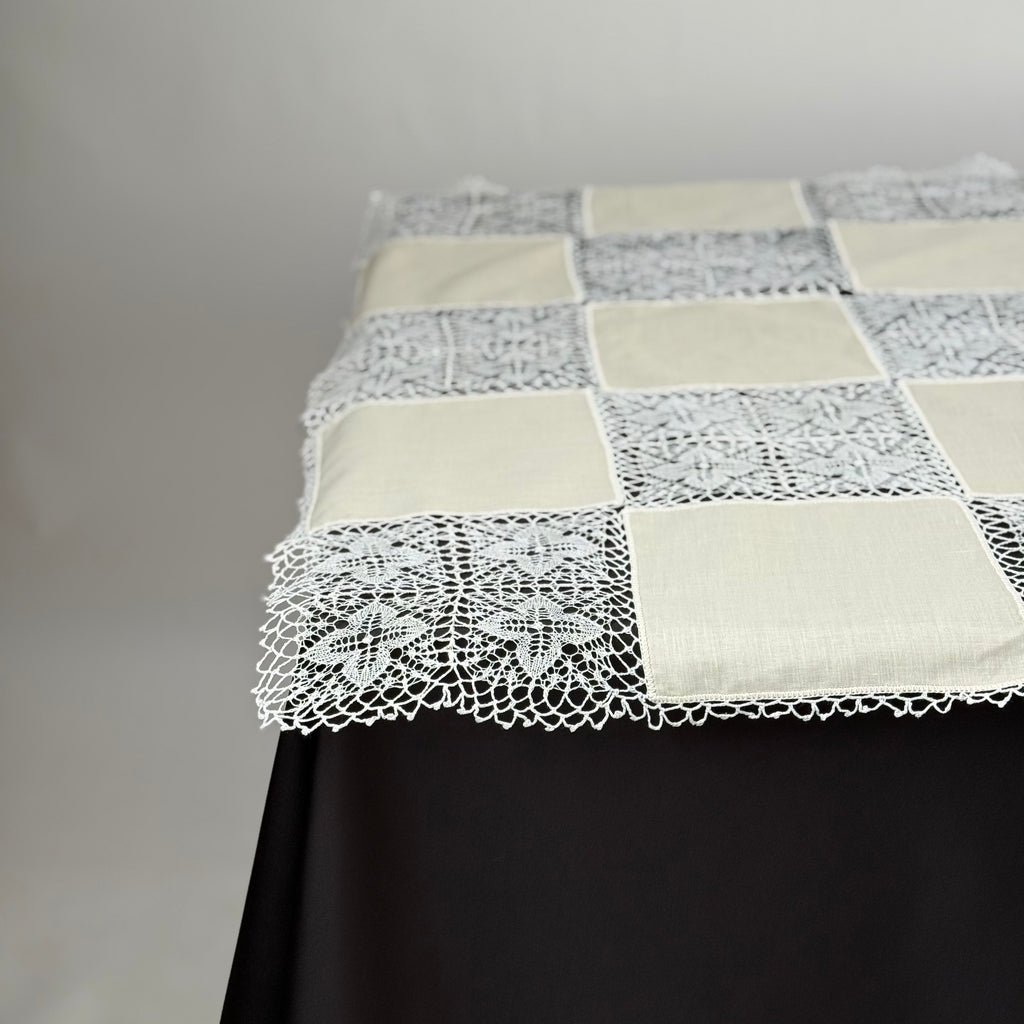 Nappe Dentelle Damier