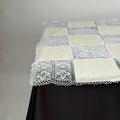 Nappe Dentelle Damier