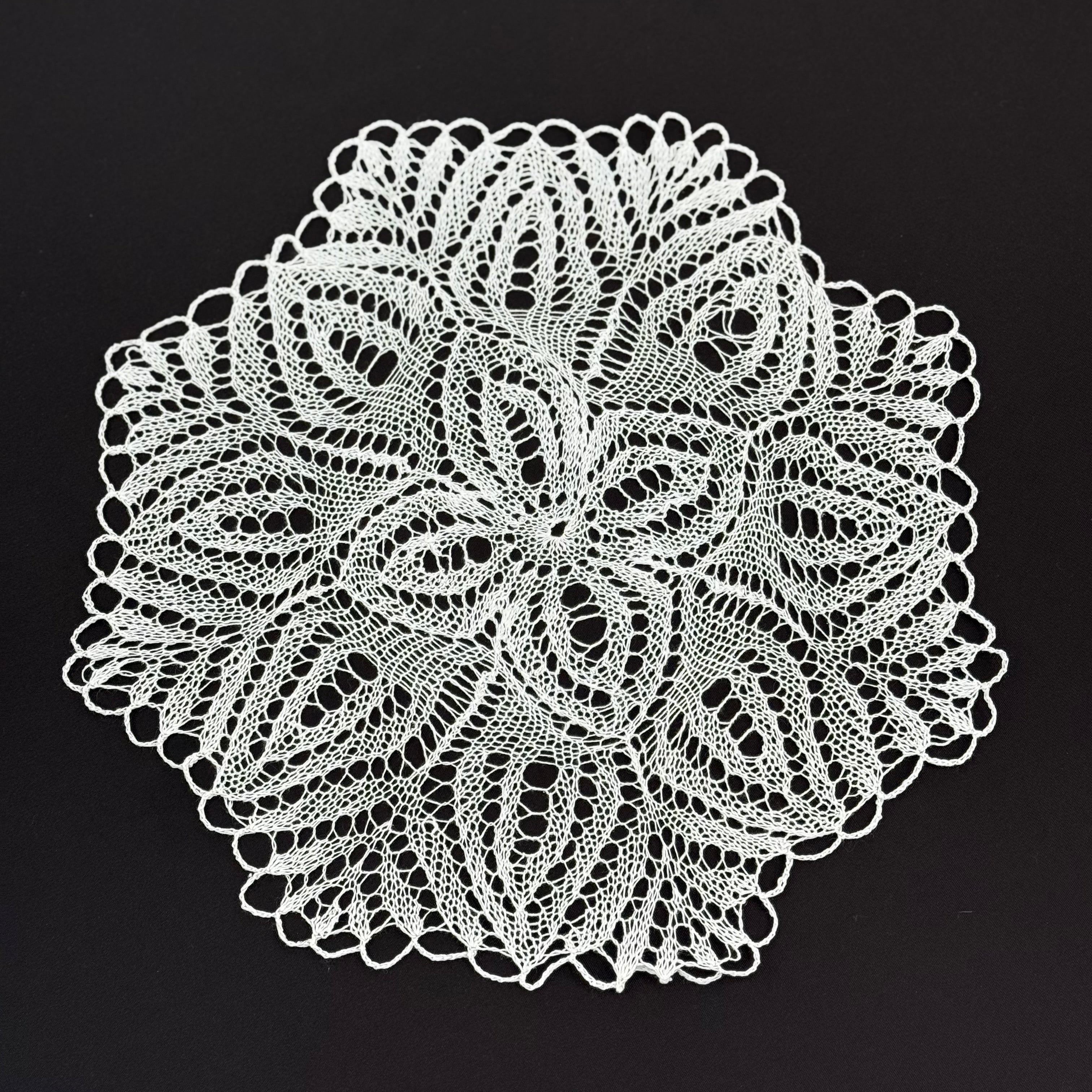 Napperon en crochet