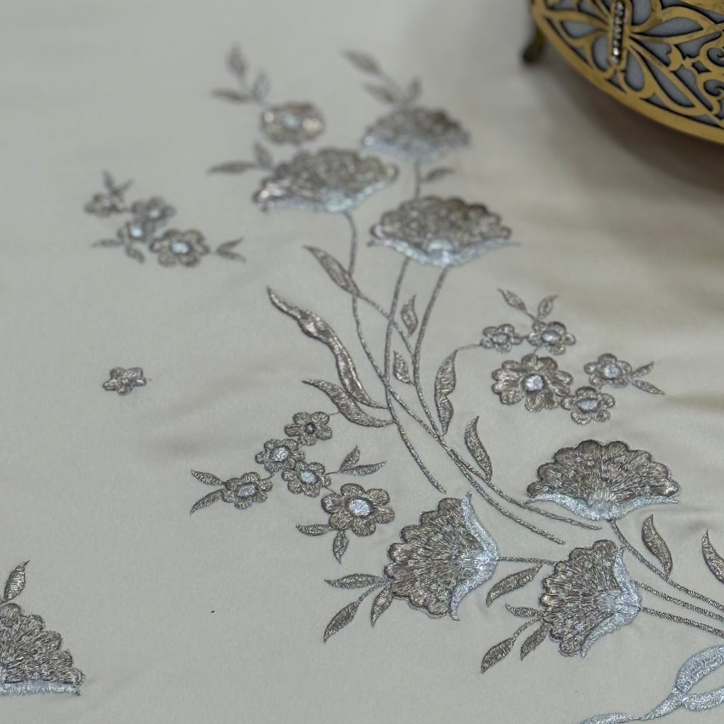 Nappe en soie