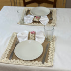 Chemin de Table Lin & Dentelle