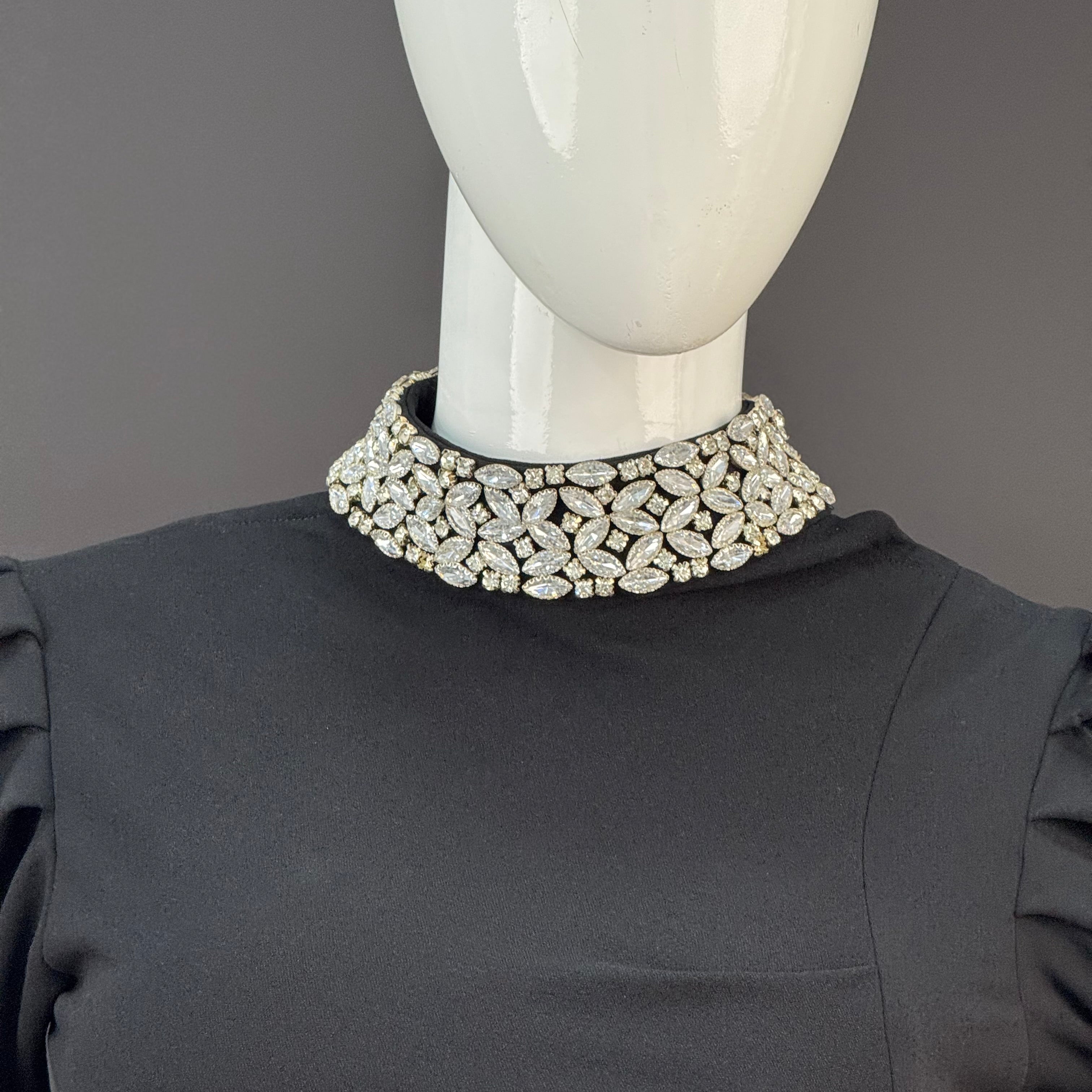 Robe Noire et Blanche Soirée