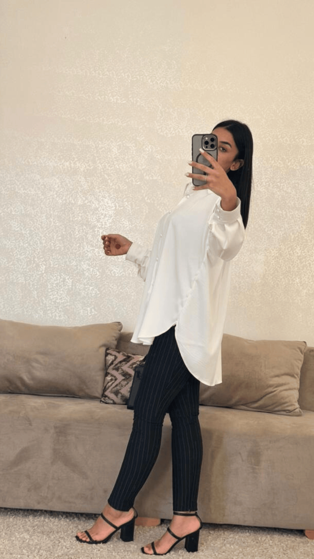 Chemise Blanche