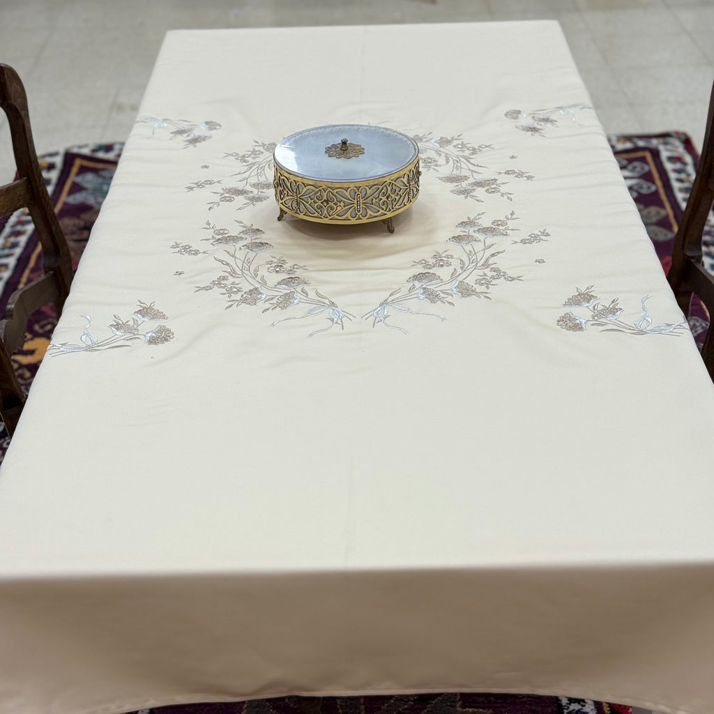 Nappe en soie