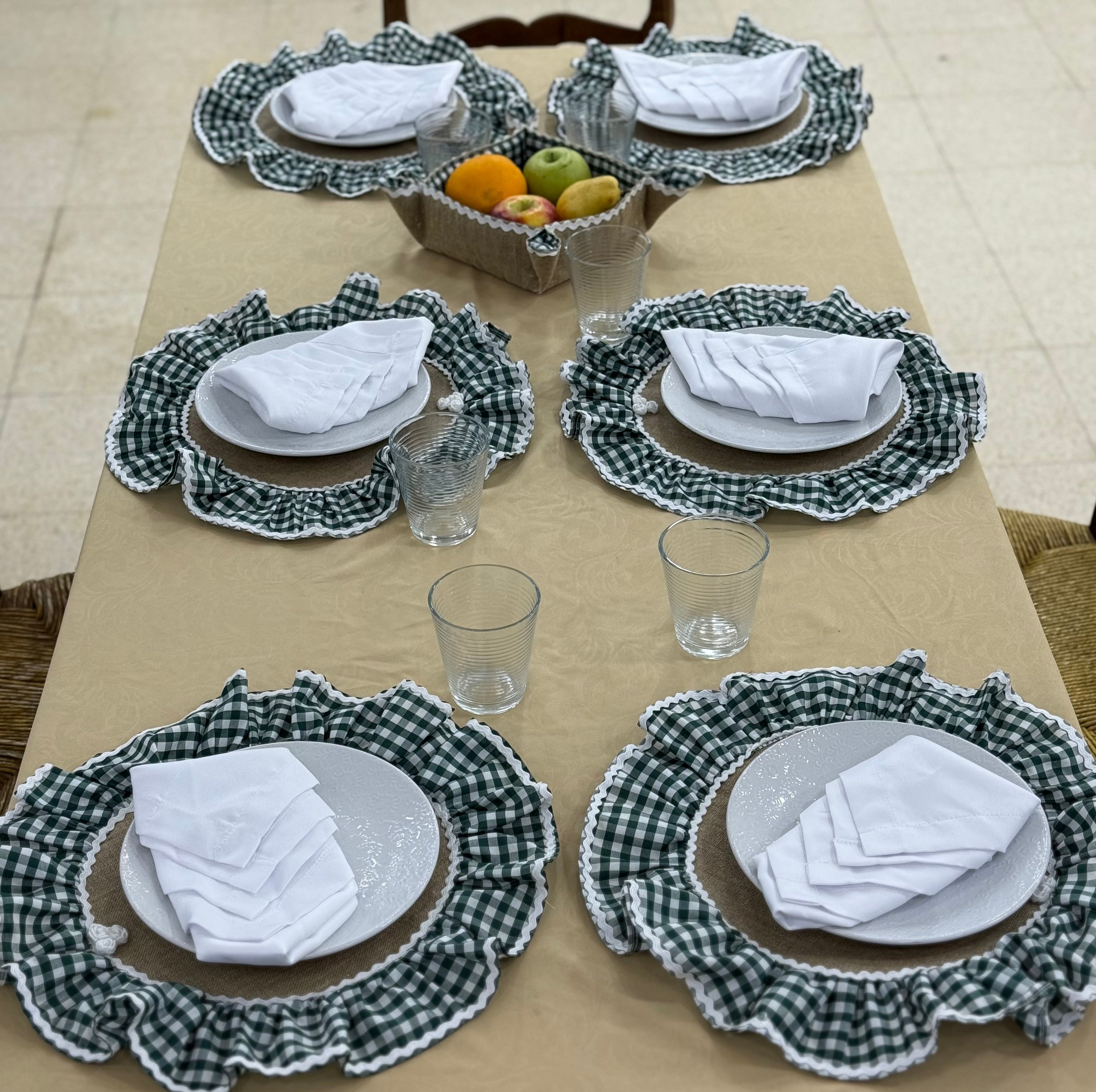 Collection Vichy Campagne Vert