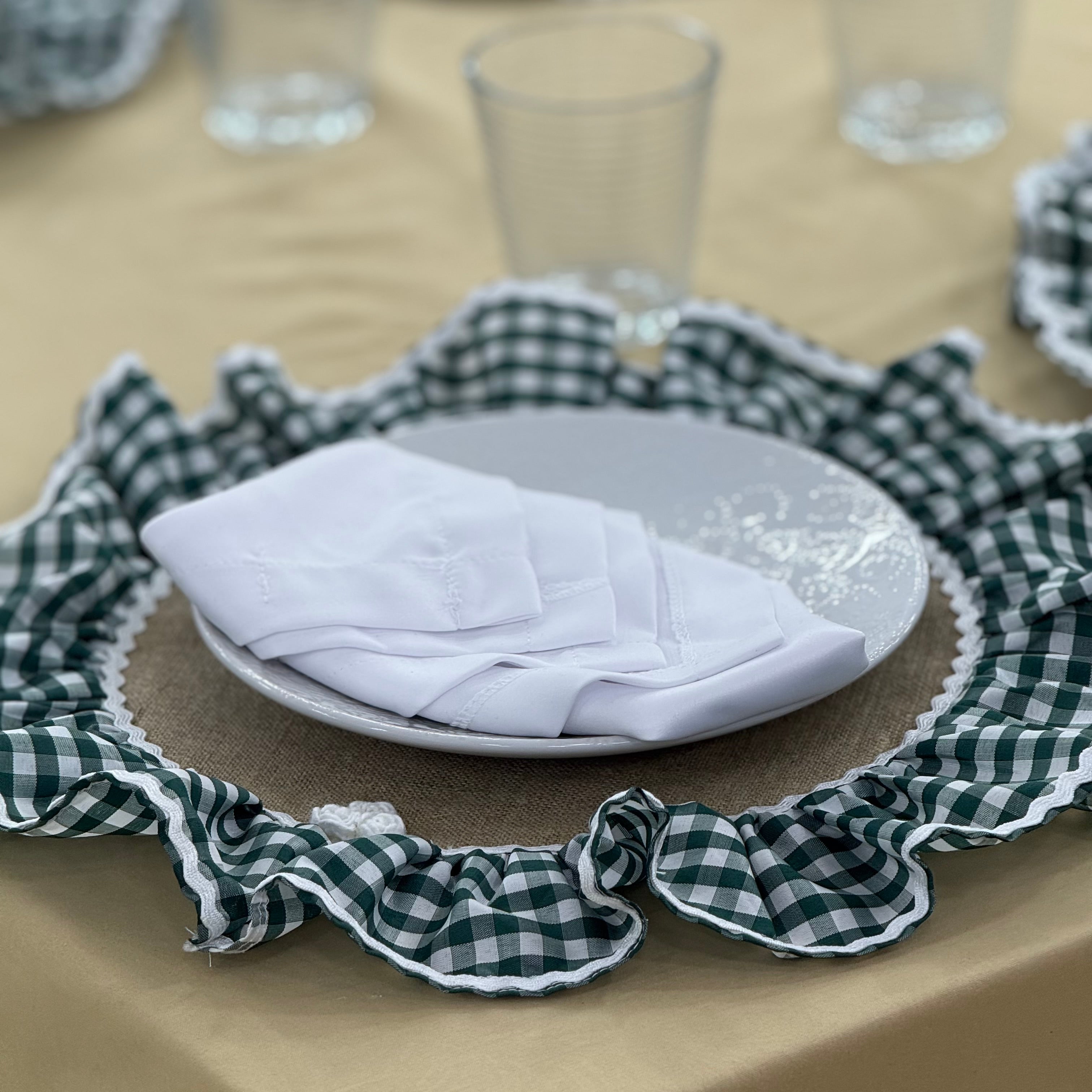 Collection Vichy Campagne Vert