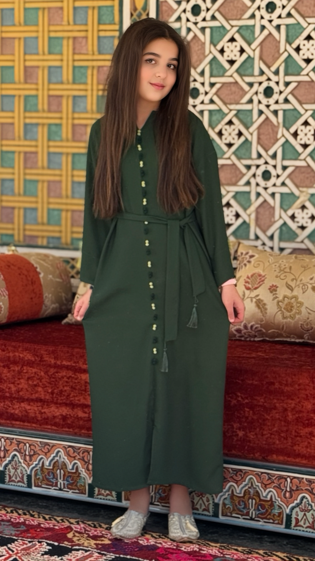 Robe Jelaba Saousen