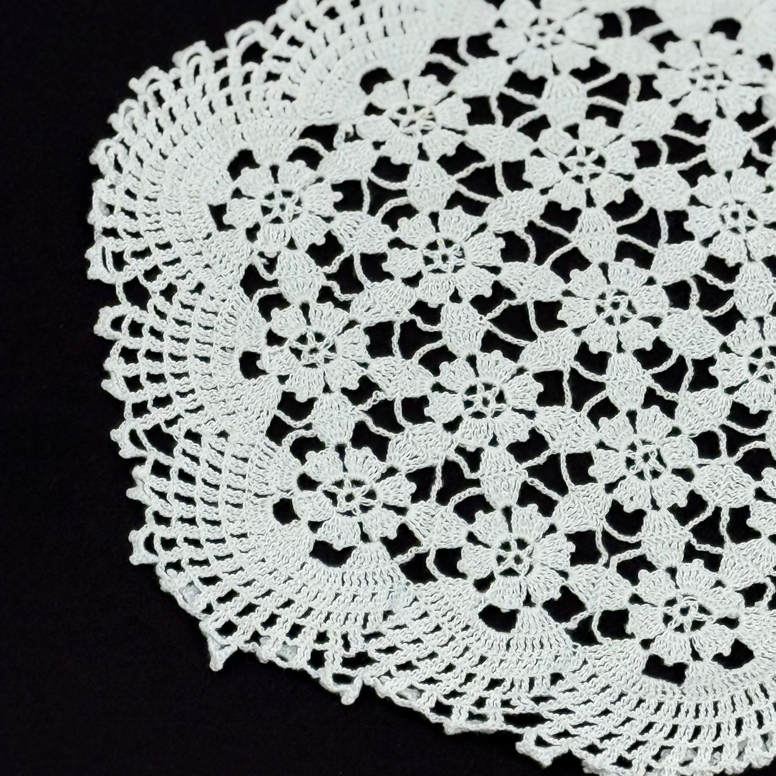 Napperon en crochet