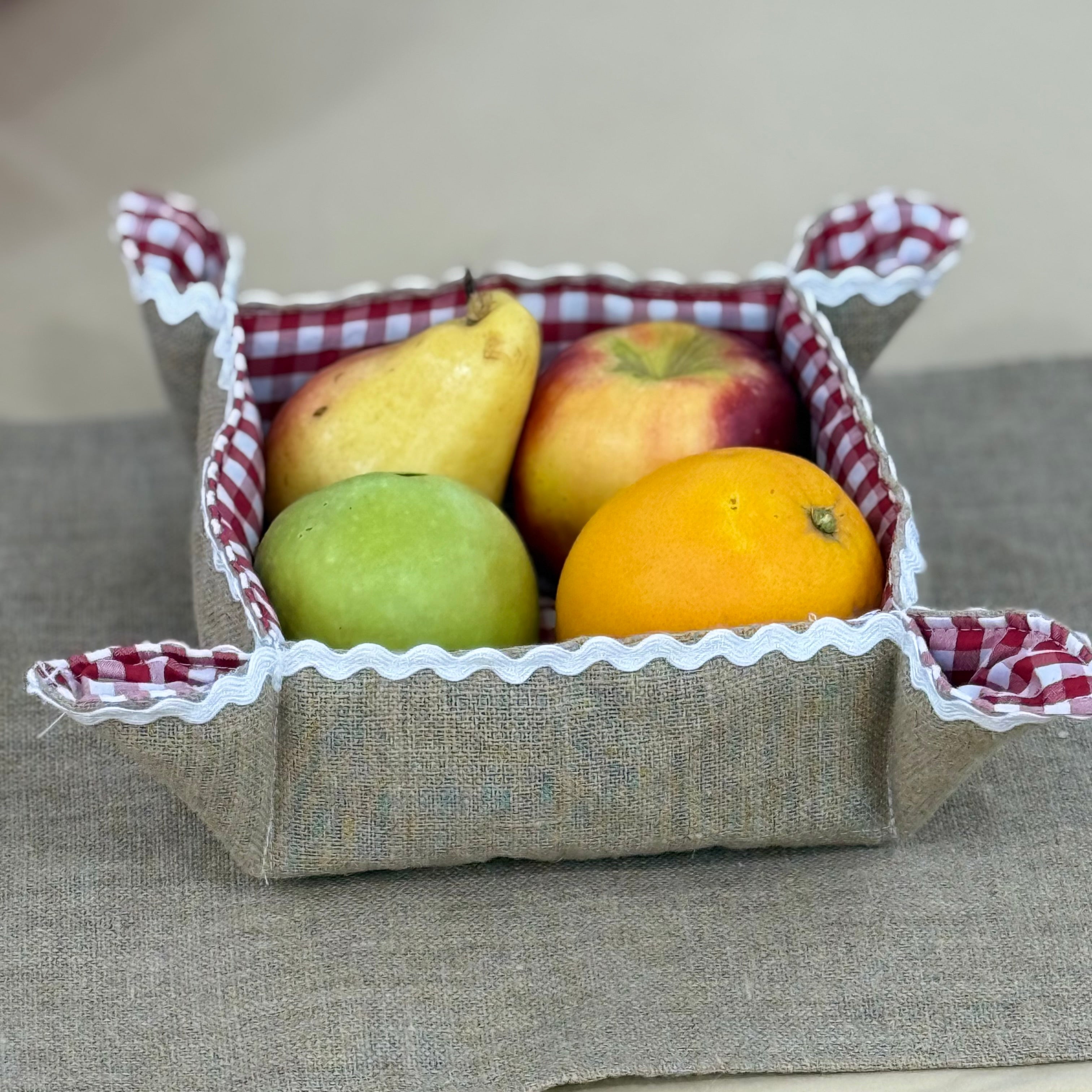 Collection Vichy Rouge Vintage