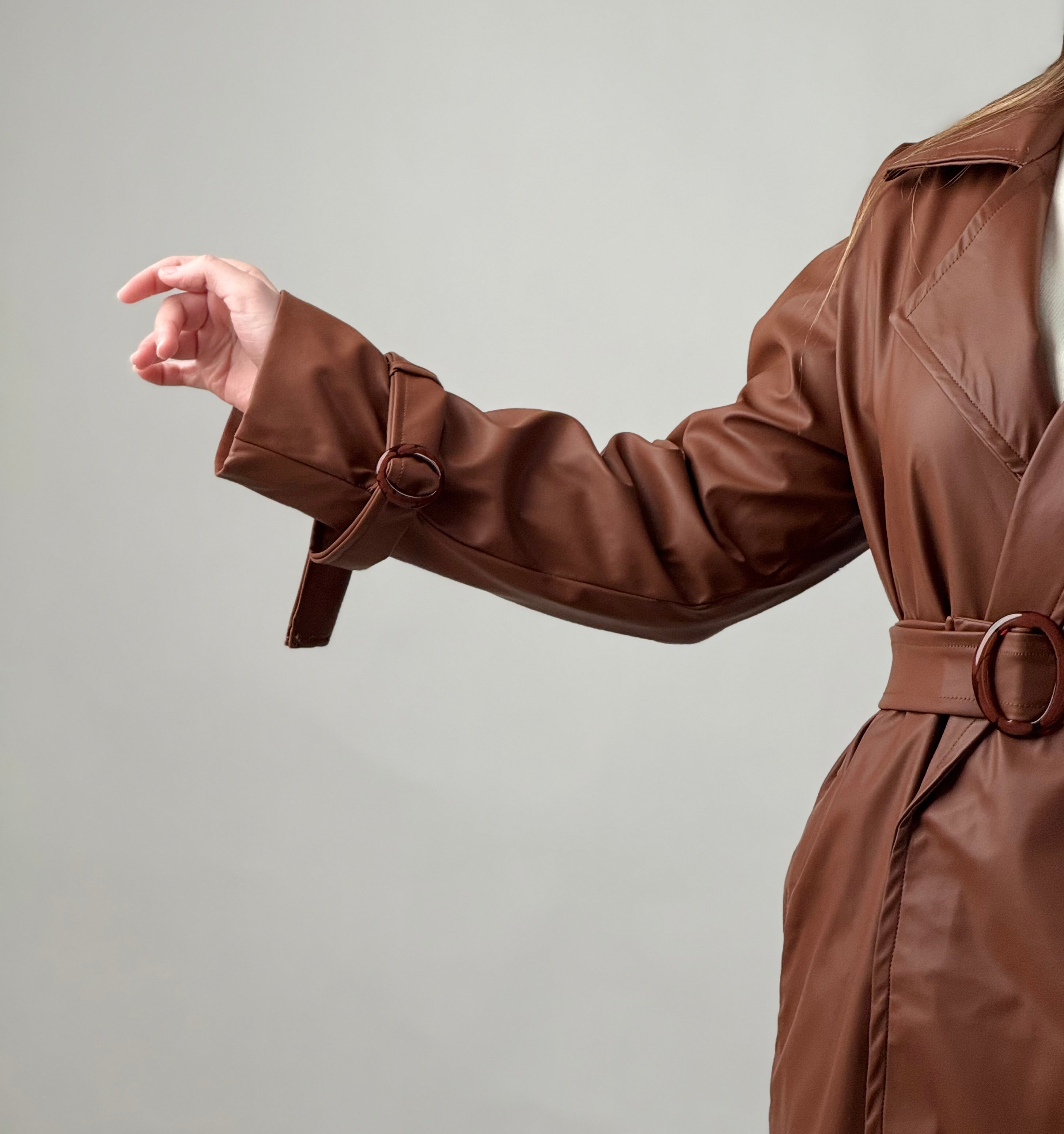 Trench-Coat Chocolat