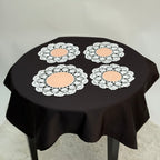 Série de napperons en crochet