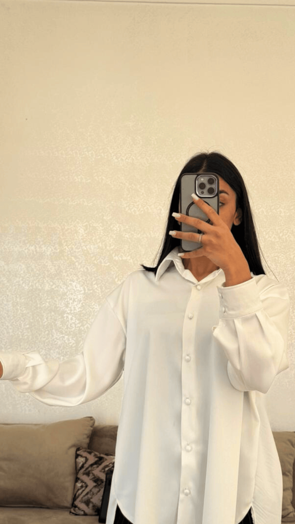 Chemise Blanche