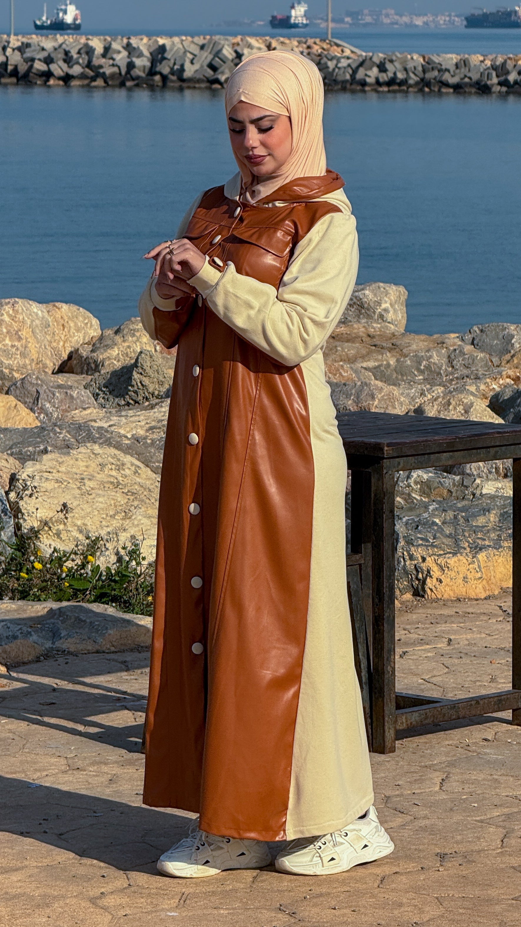 Robe Hijab Mova