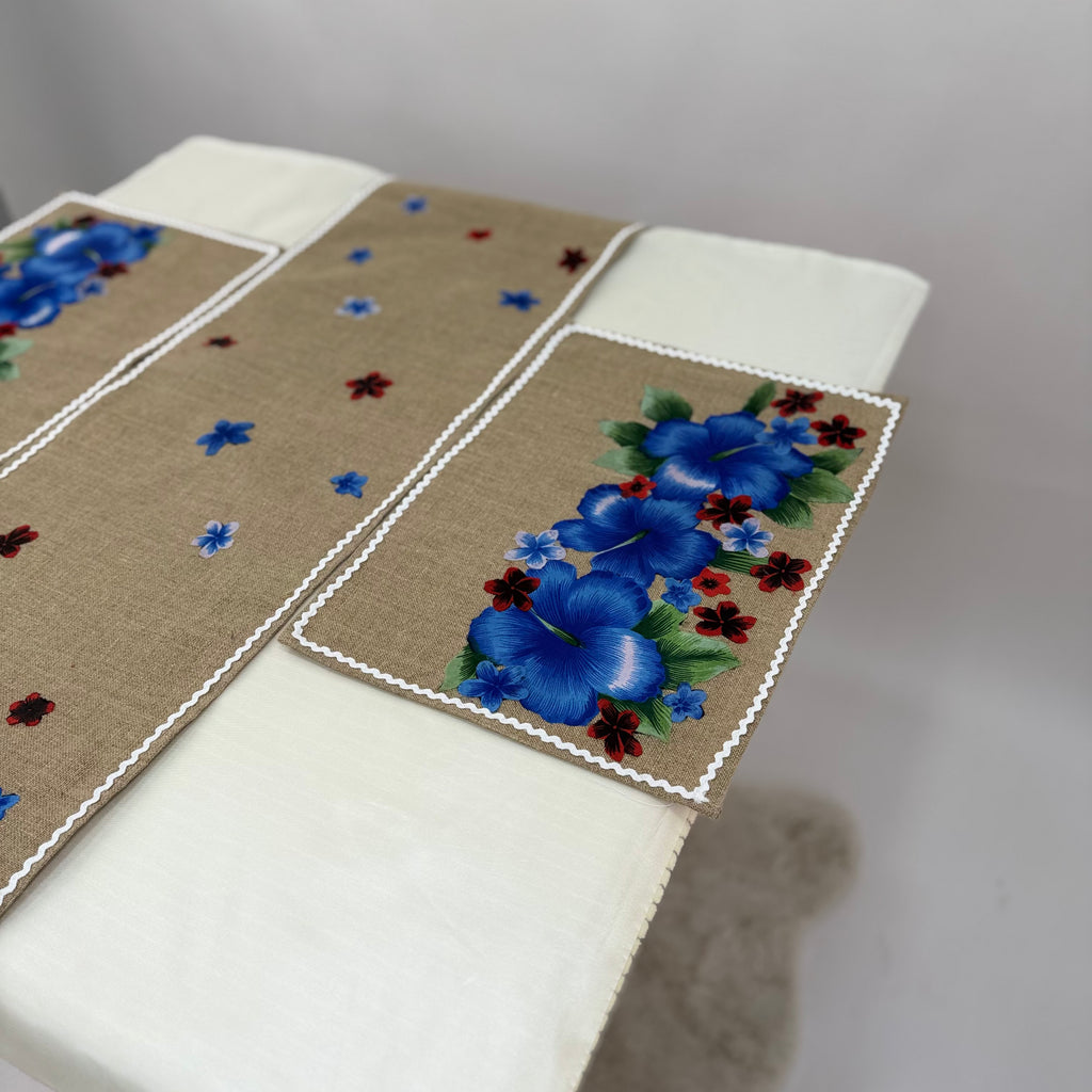 Set et chemin de table