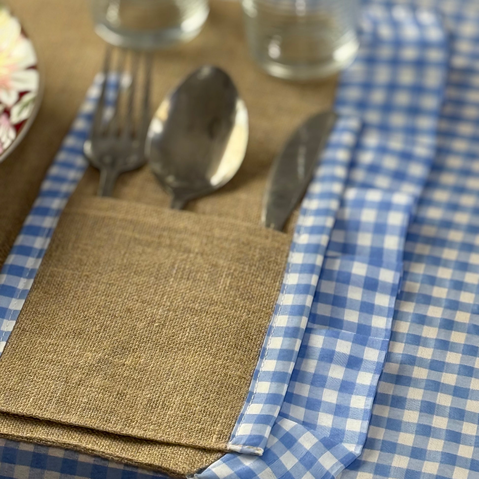 Série de table Vichy