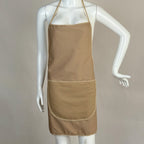 Tablier Cuisine Beige Élégant