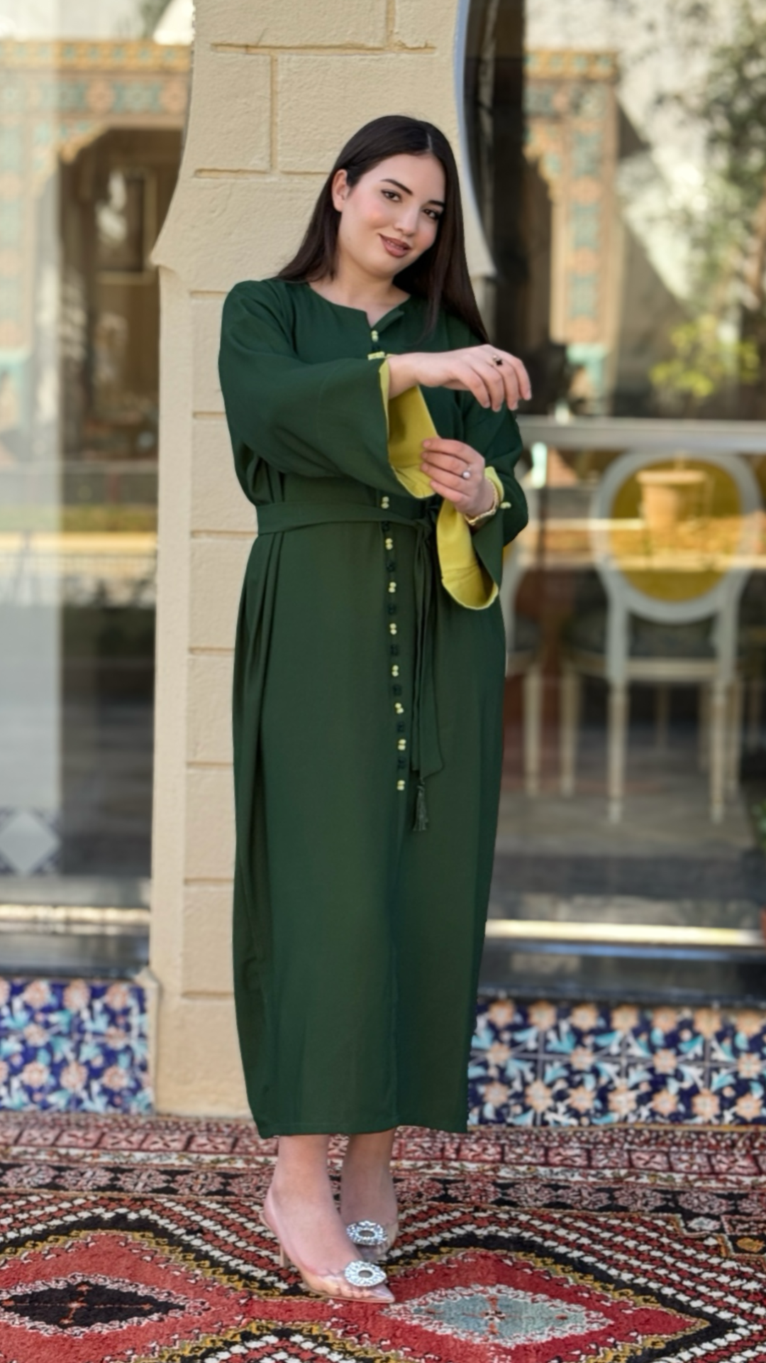 Robe Jelaba Saousen