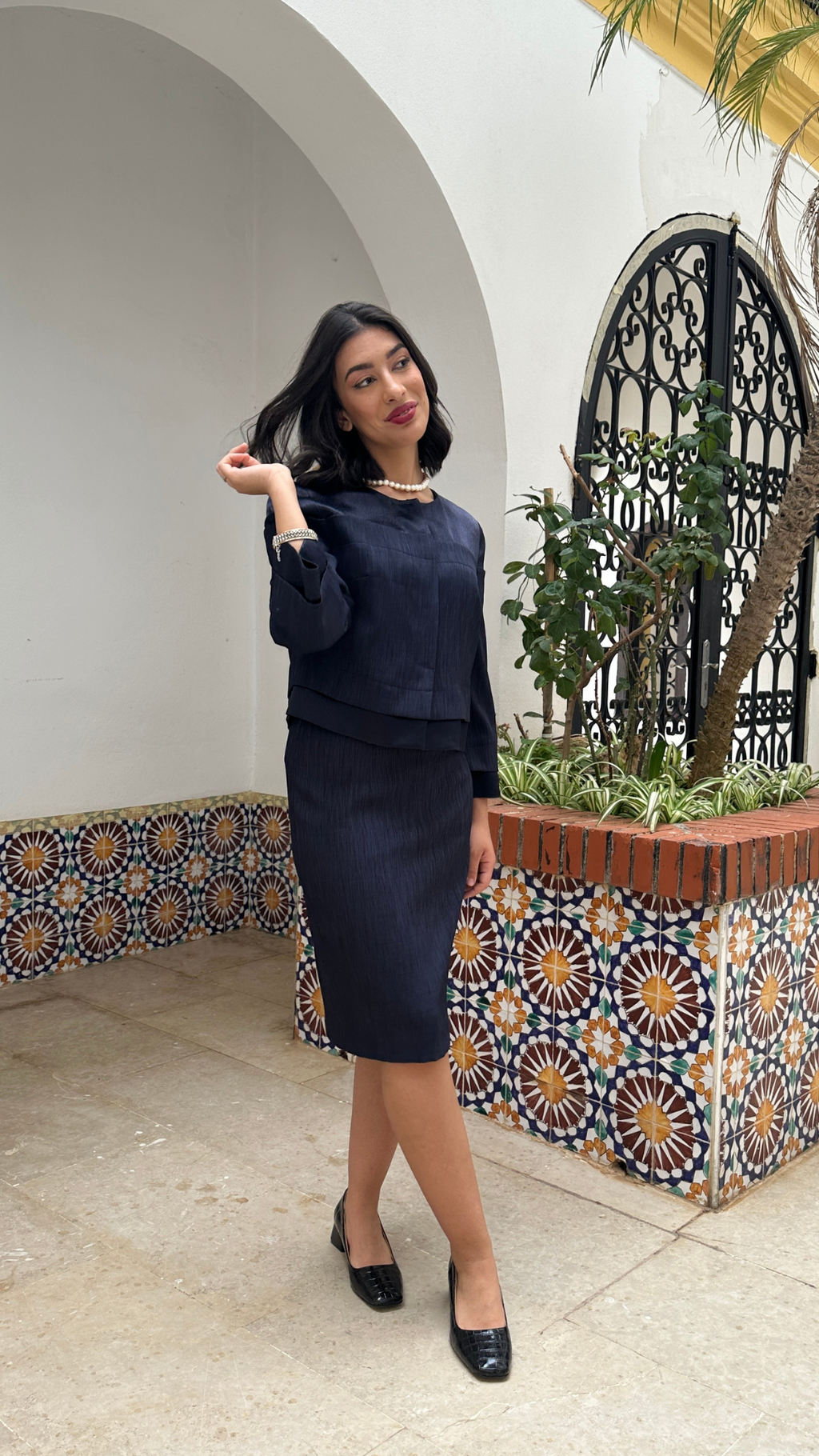 Tailleur jupe