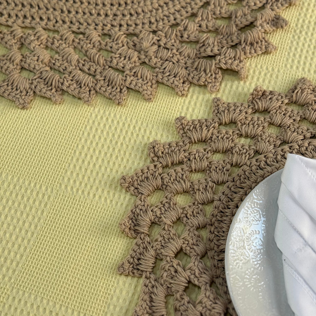 Sets de Table Crochet