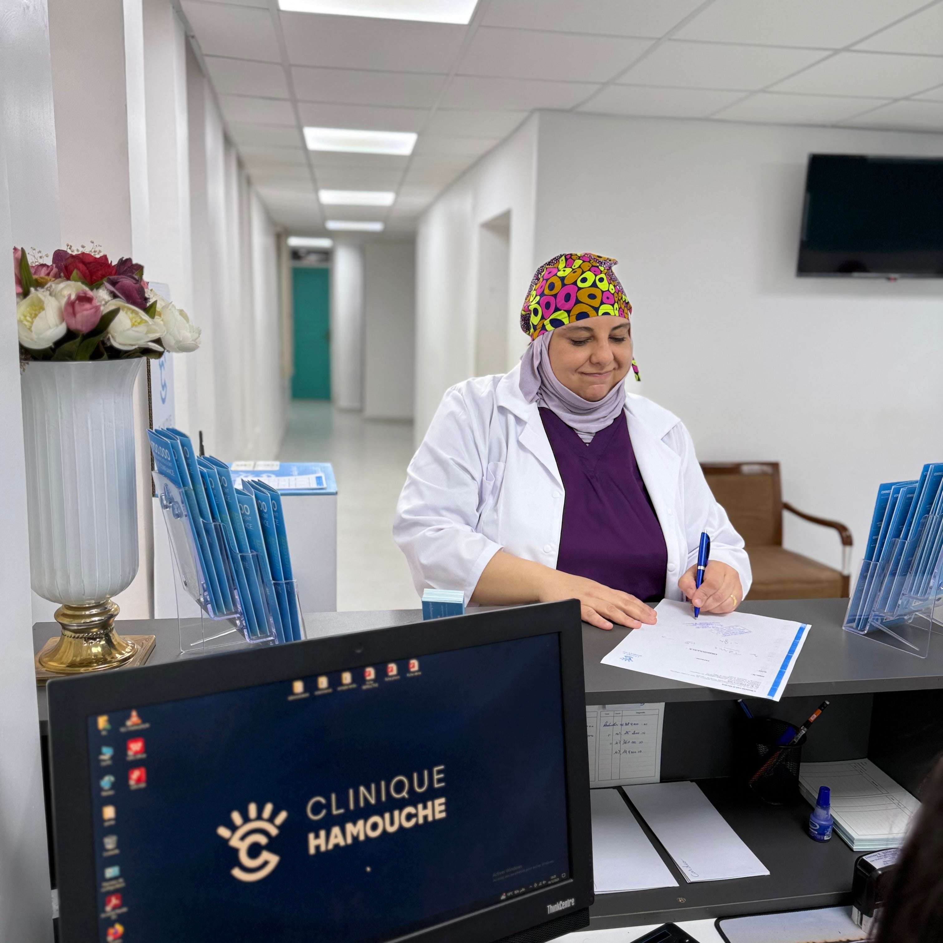 Blouses Médicales personnalisées