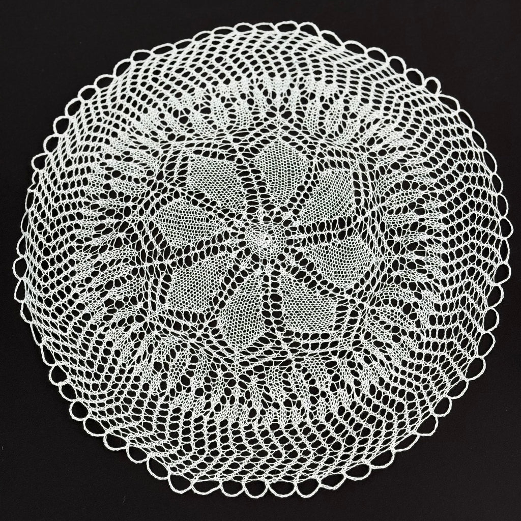 Napperon en aiguilles