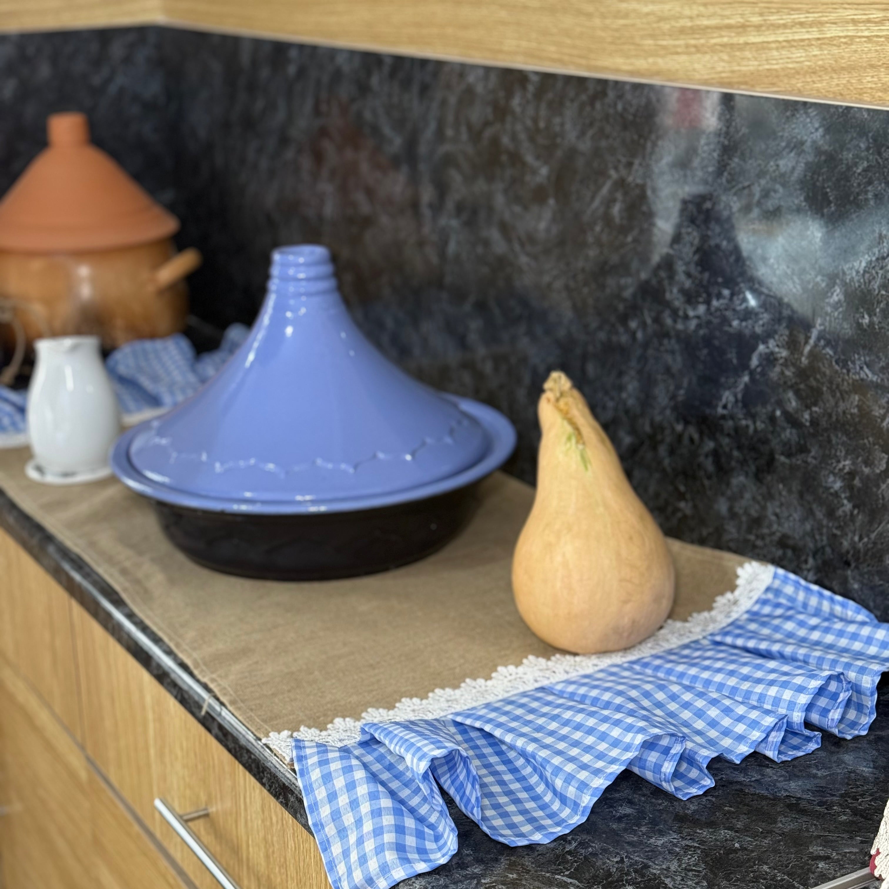 Série de cuisine vichy