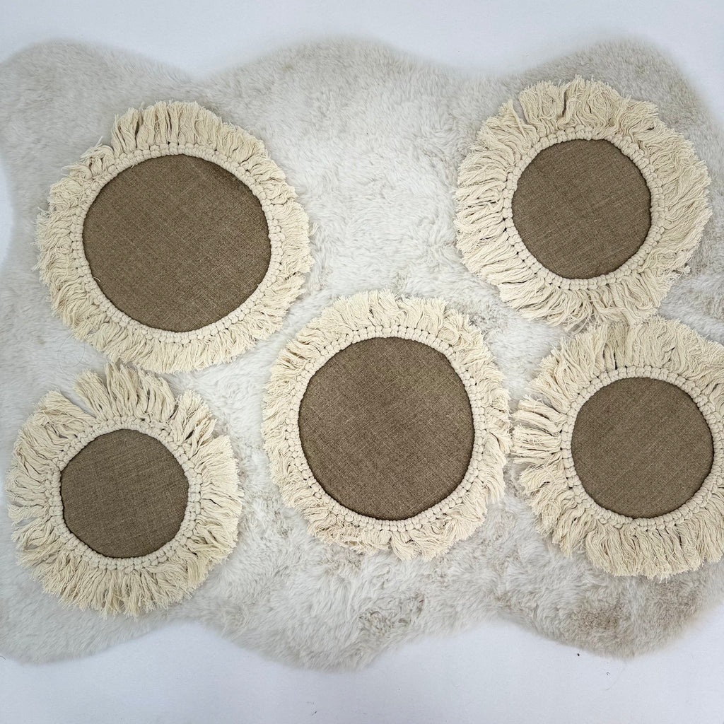 Série de nappe  en khicha