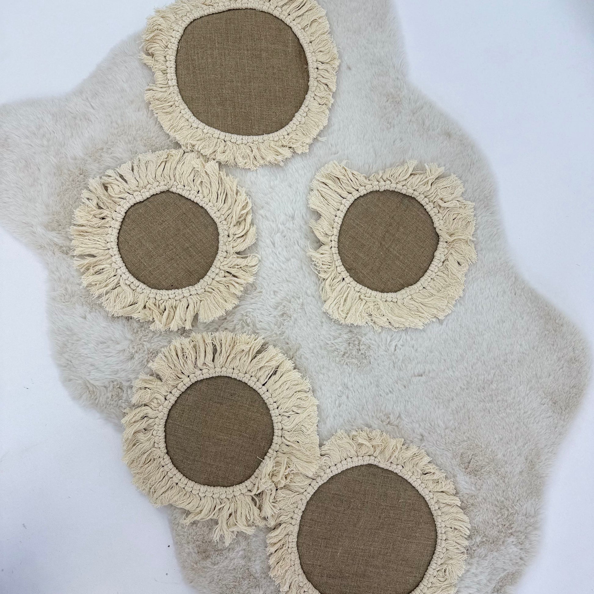 Série de nappe  en khicha