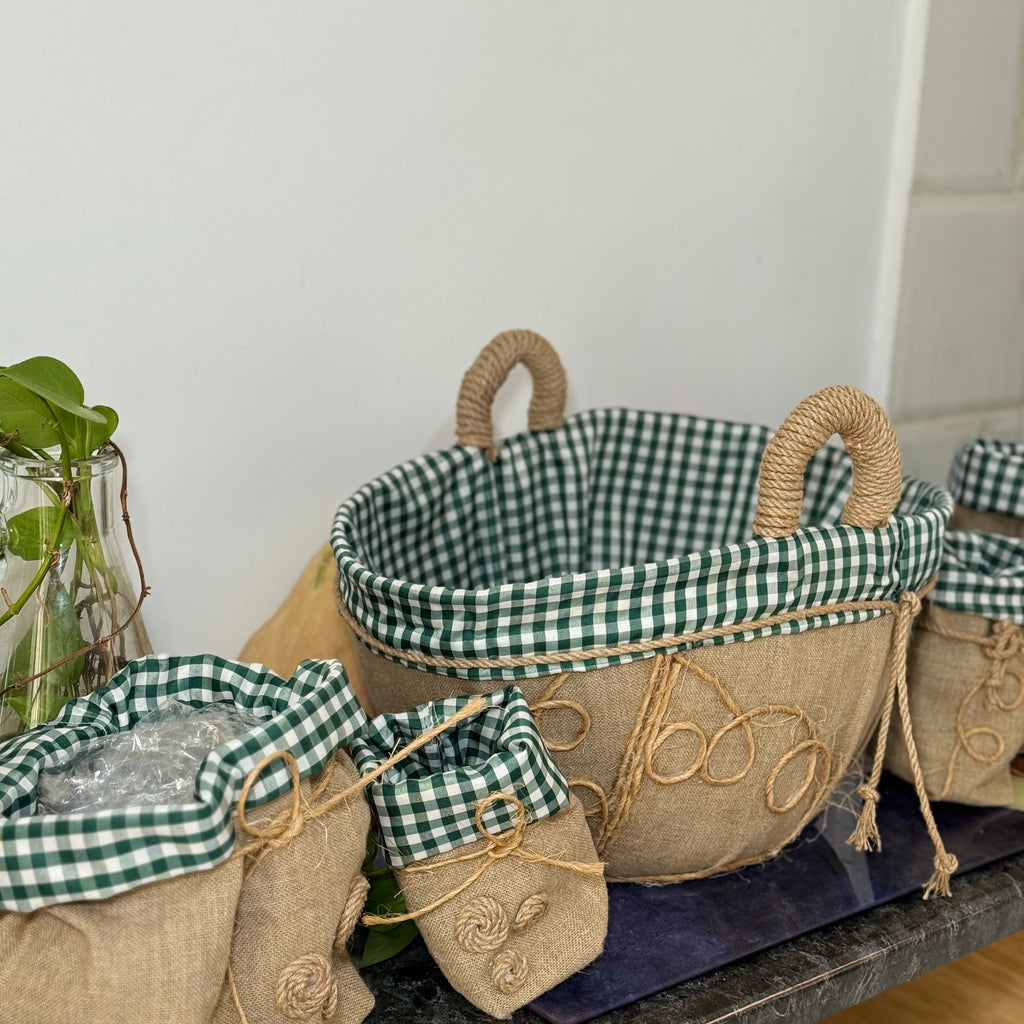 Couffin avec ces petits sacs