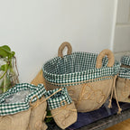 Couffin avec ces petits sacs