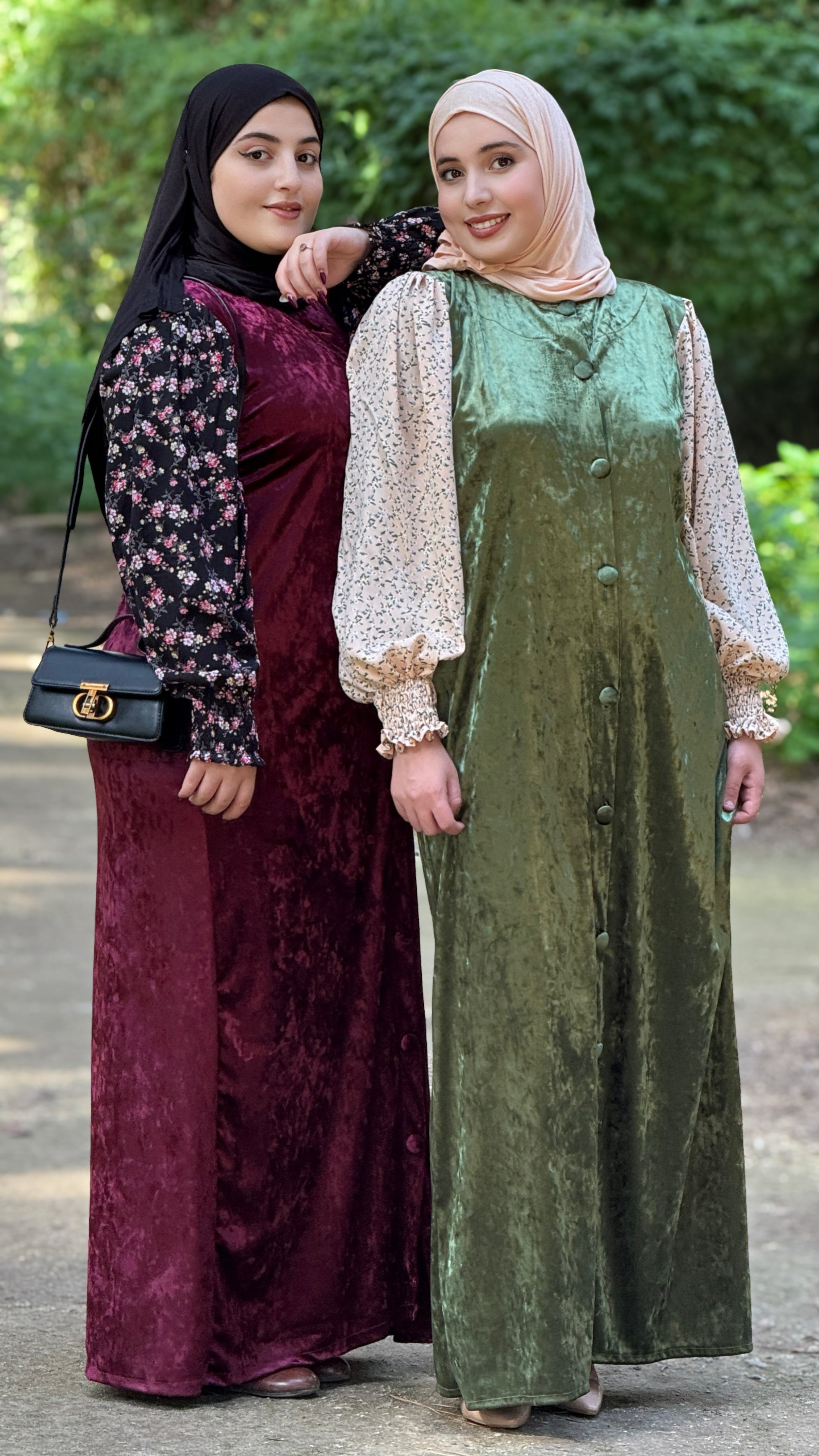Robe Hijab Ward