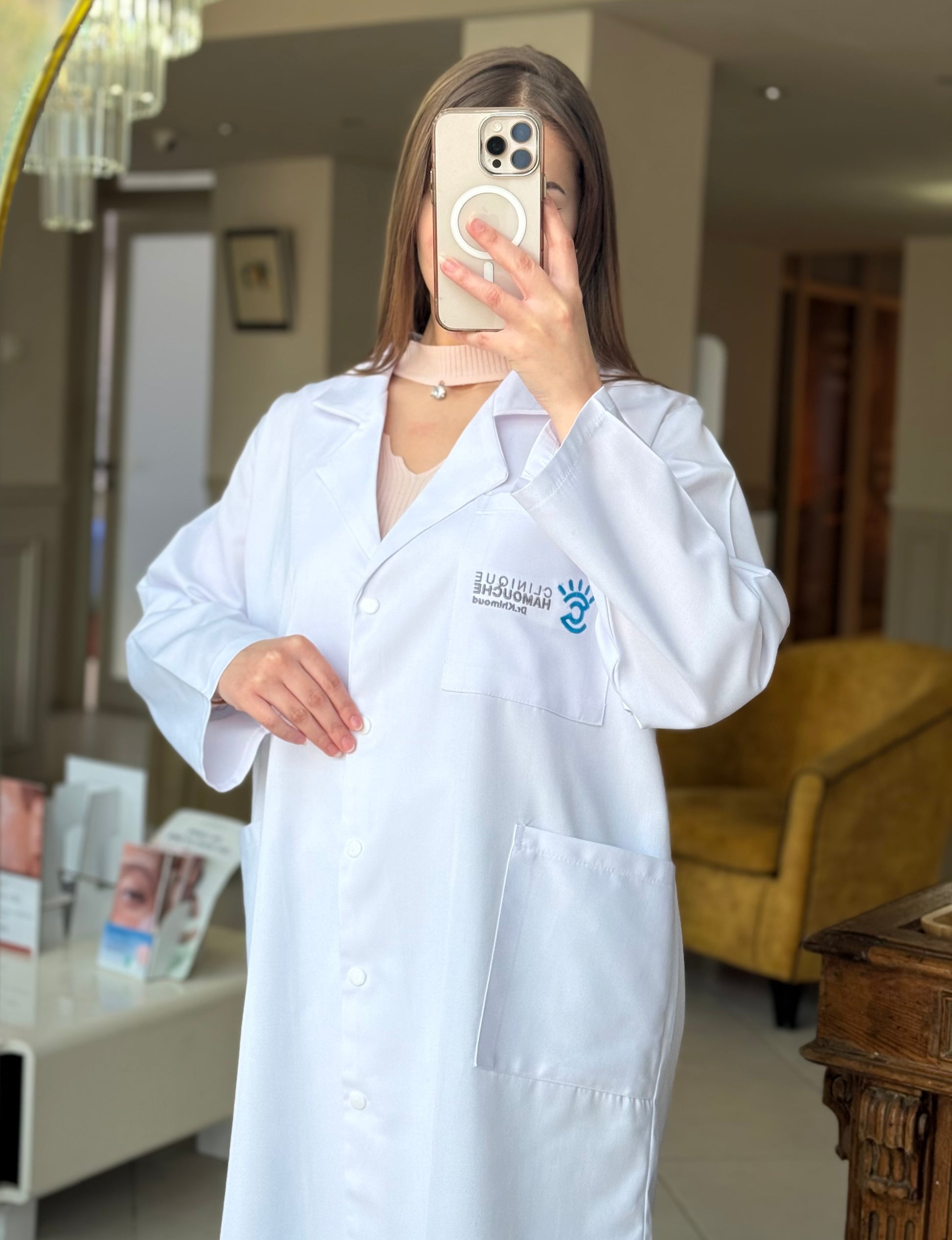 Blouses Médicales personnalisées