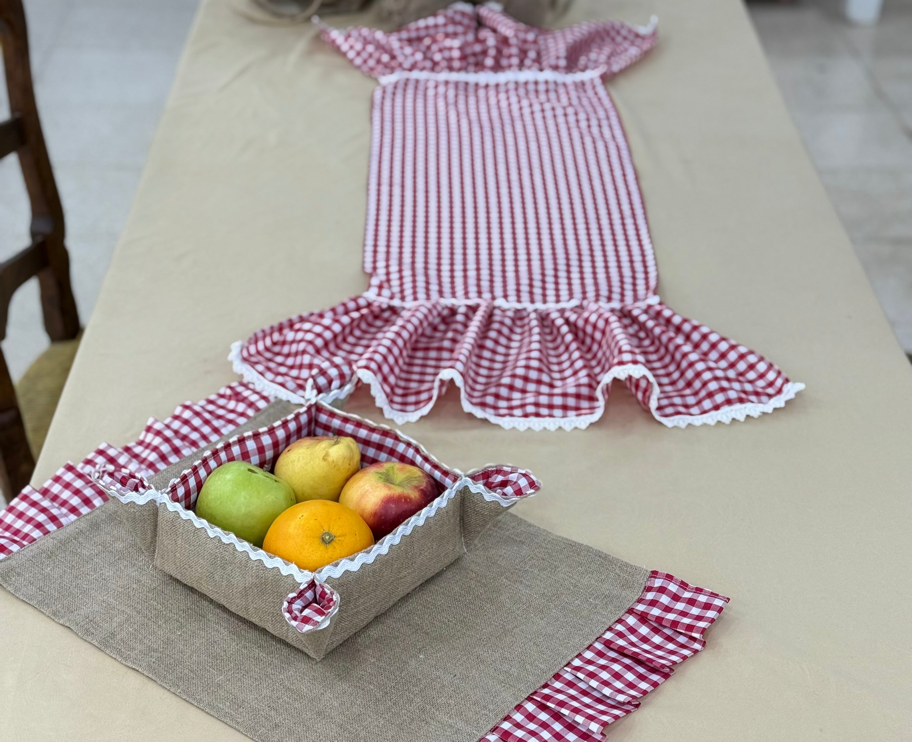 Collection Vichy Rouge Vintage