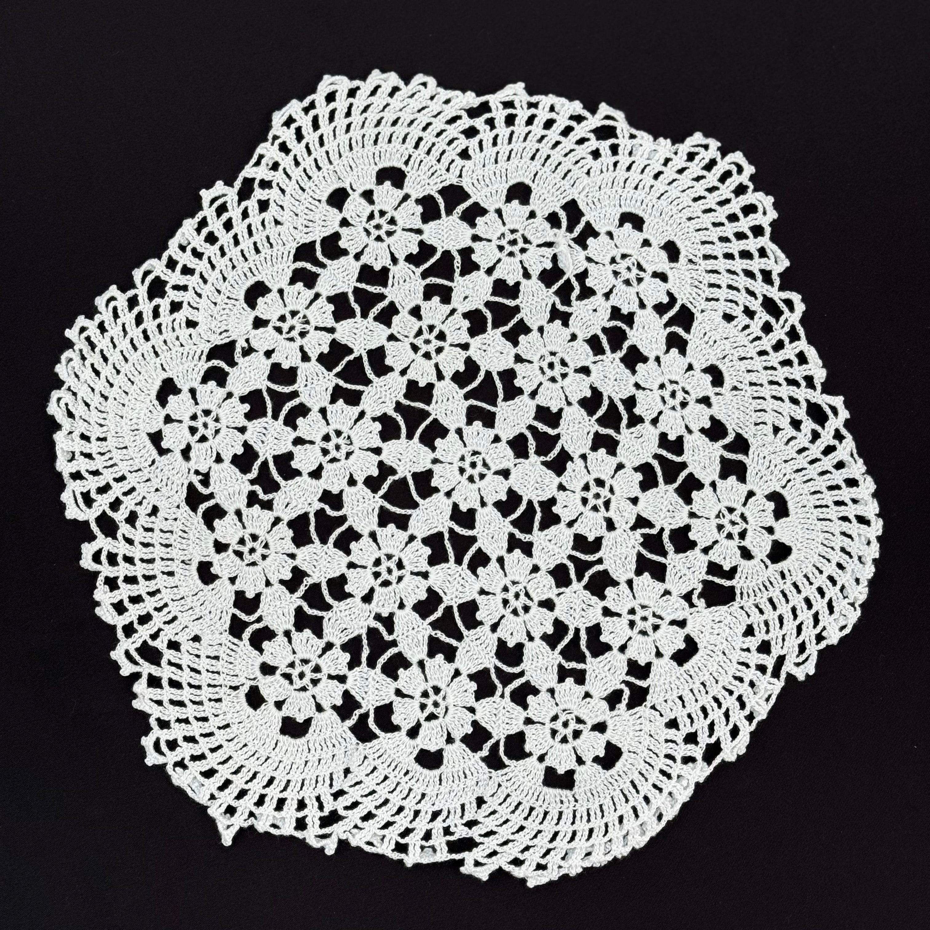 Napperon en crochet
