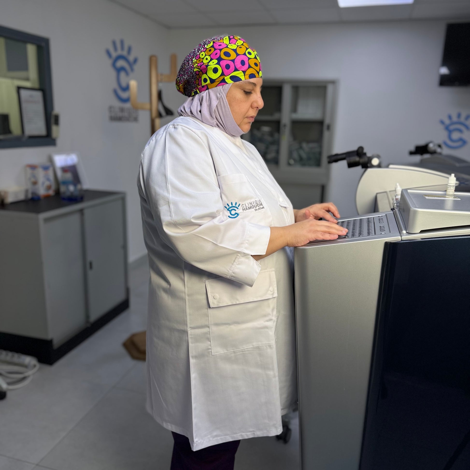 Blouses Médicales personnalisées