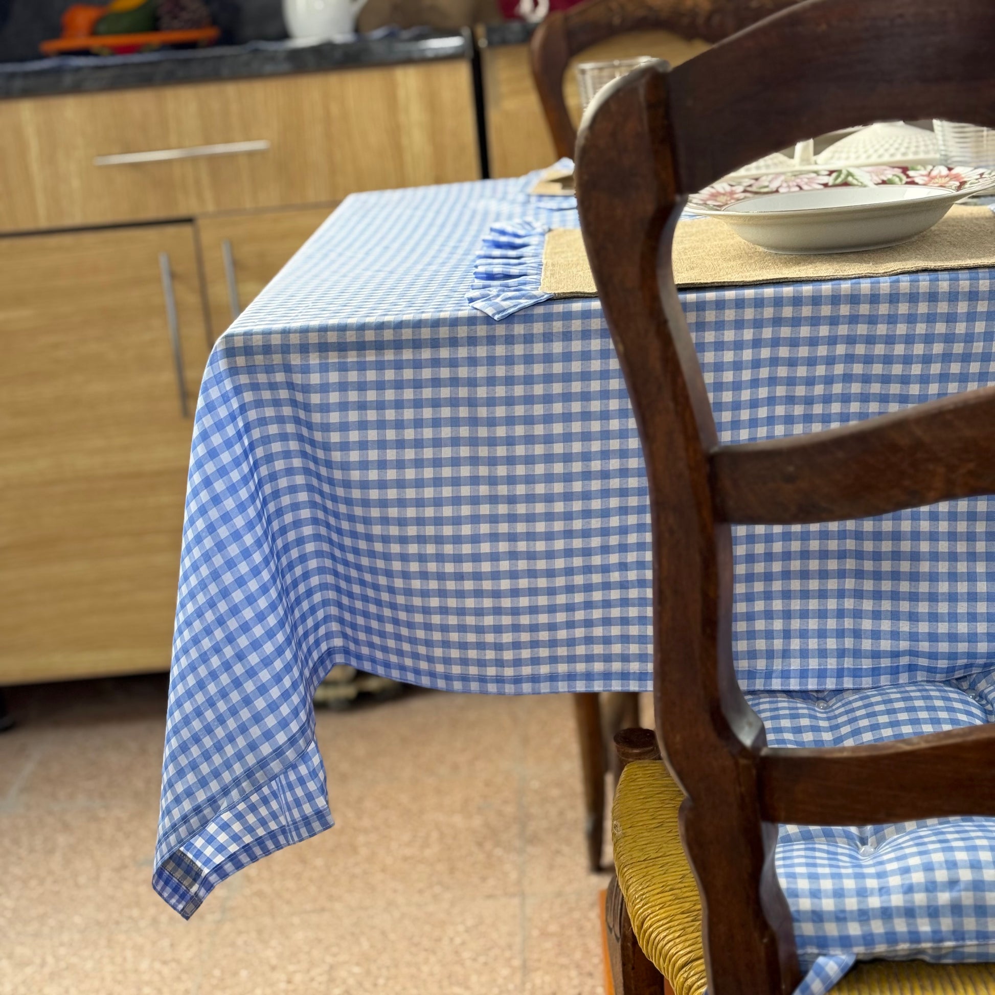 Série de table Vichy