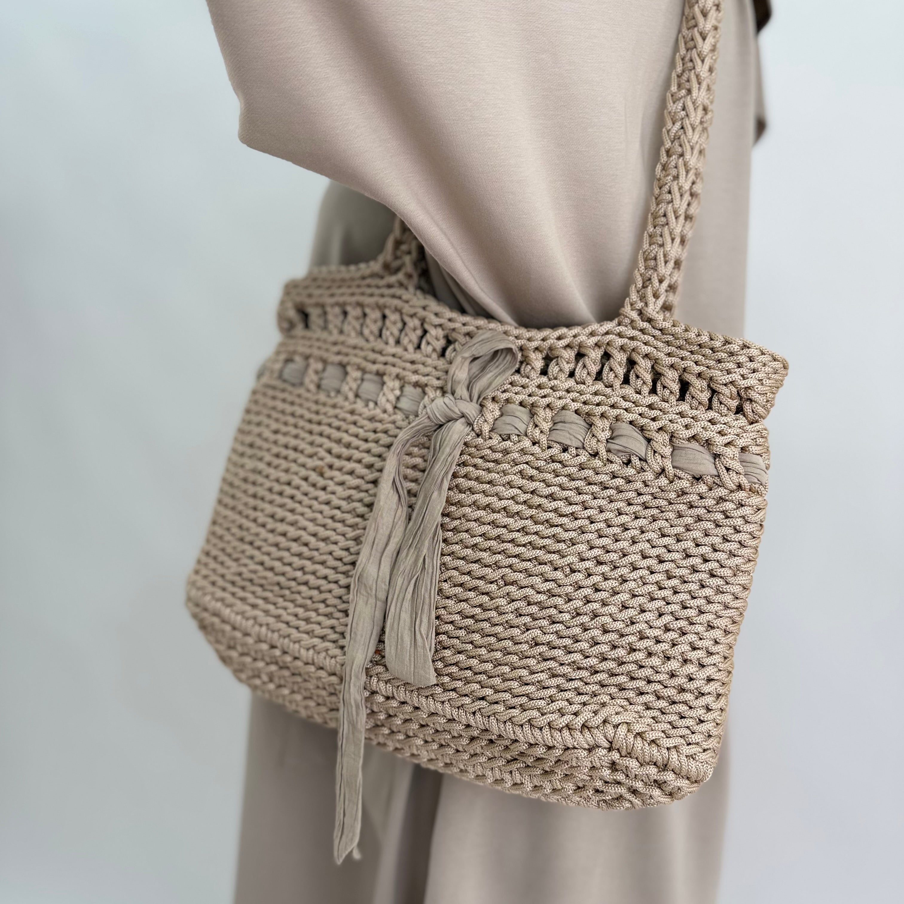 Sac en crochet hayat