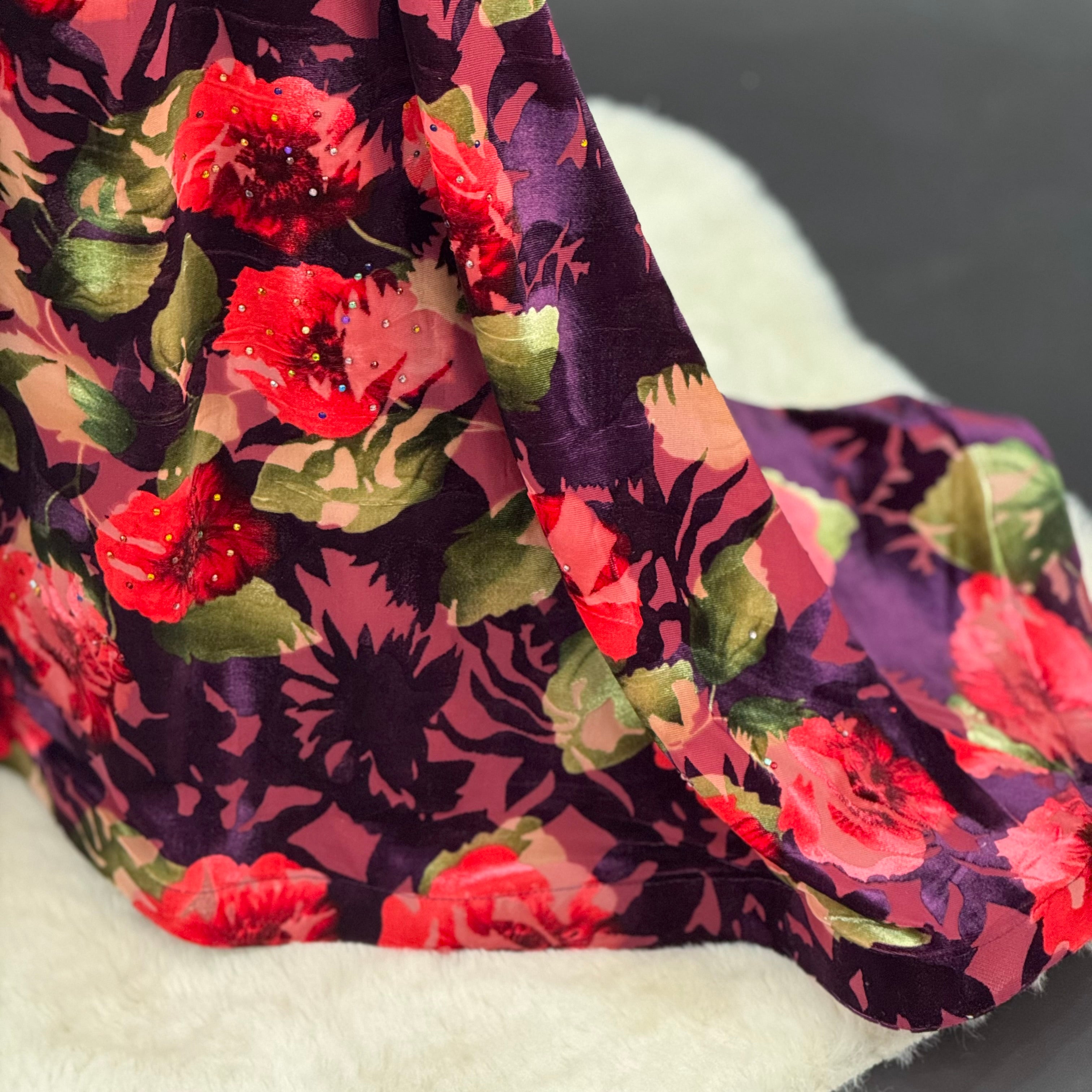 Robe de Soirée Florale