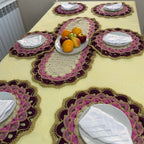 Sets de Table Crochet Royal