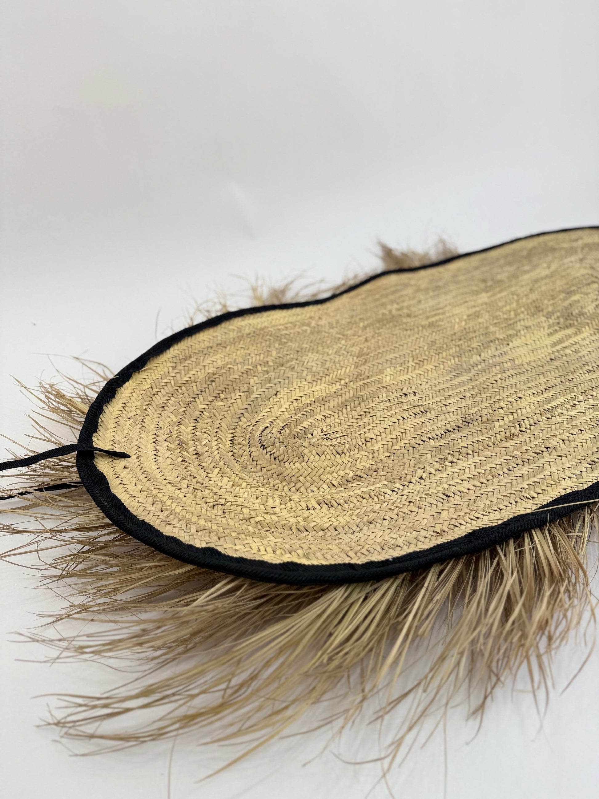 Tapis jute camillia