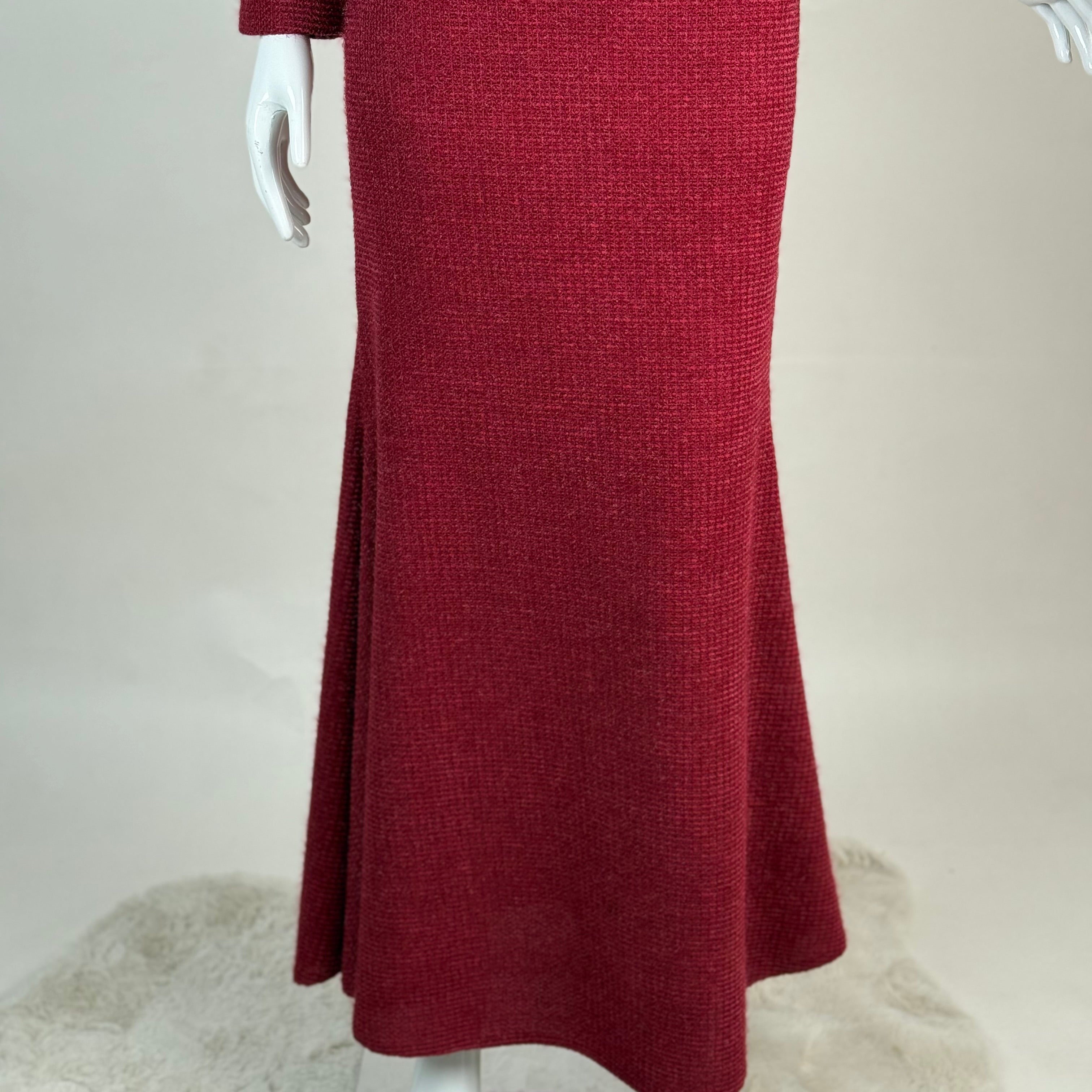 Ensemble Bordeaux Chanel