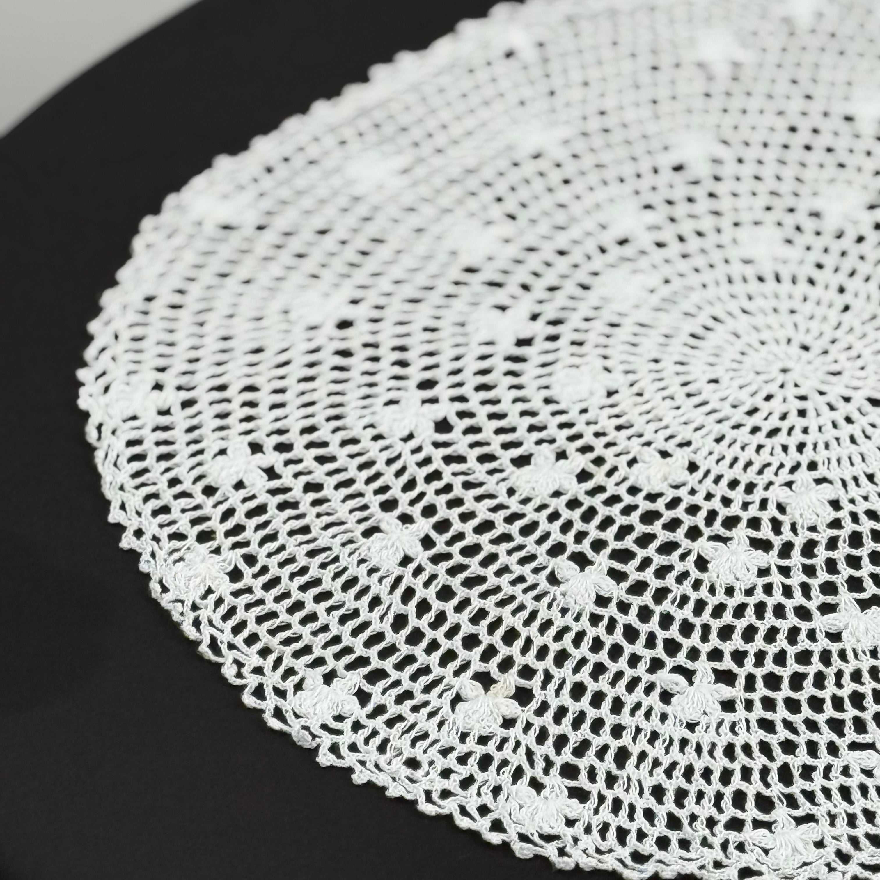 Napperon en crochet
