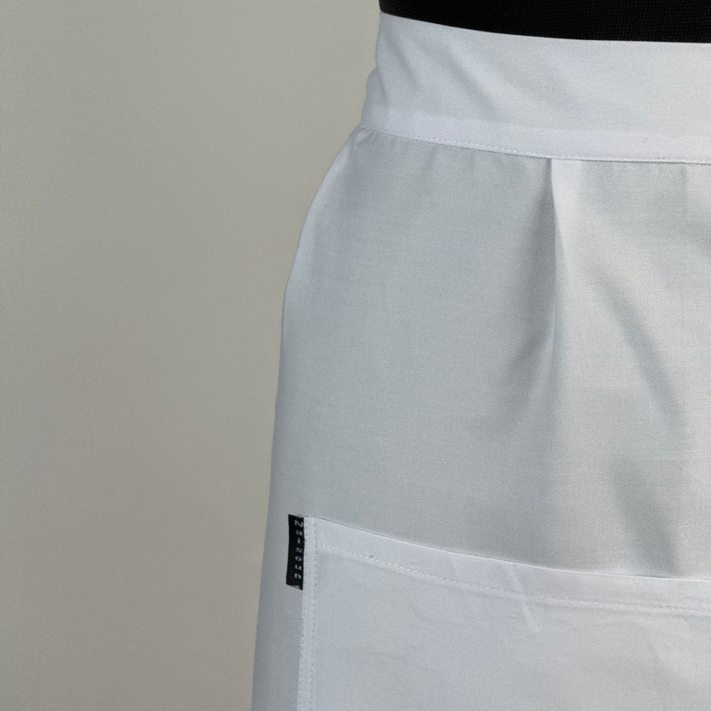 Tablier cuisine blanche