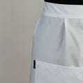 Tablier cuisine blanche