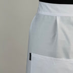 Tablier cuisine blanche