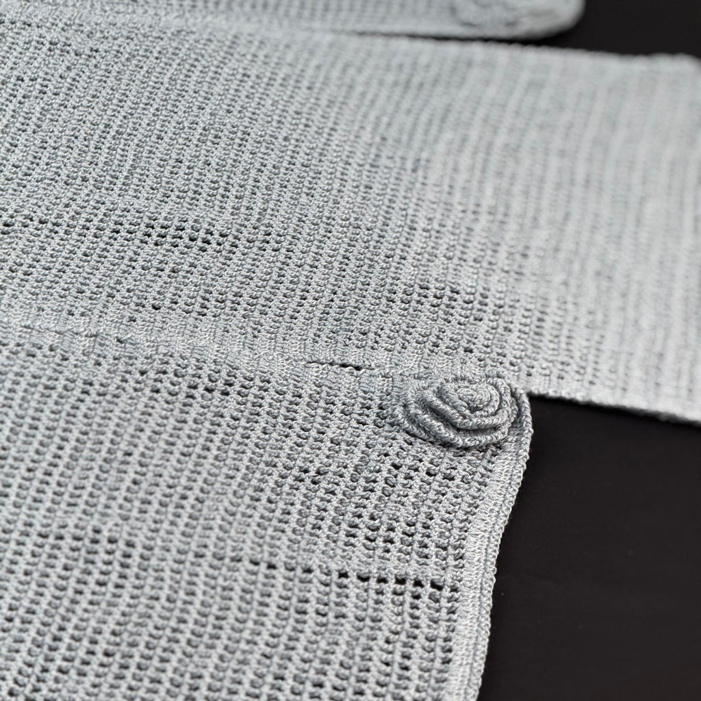 Série de table en crochet