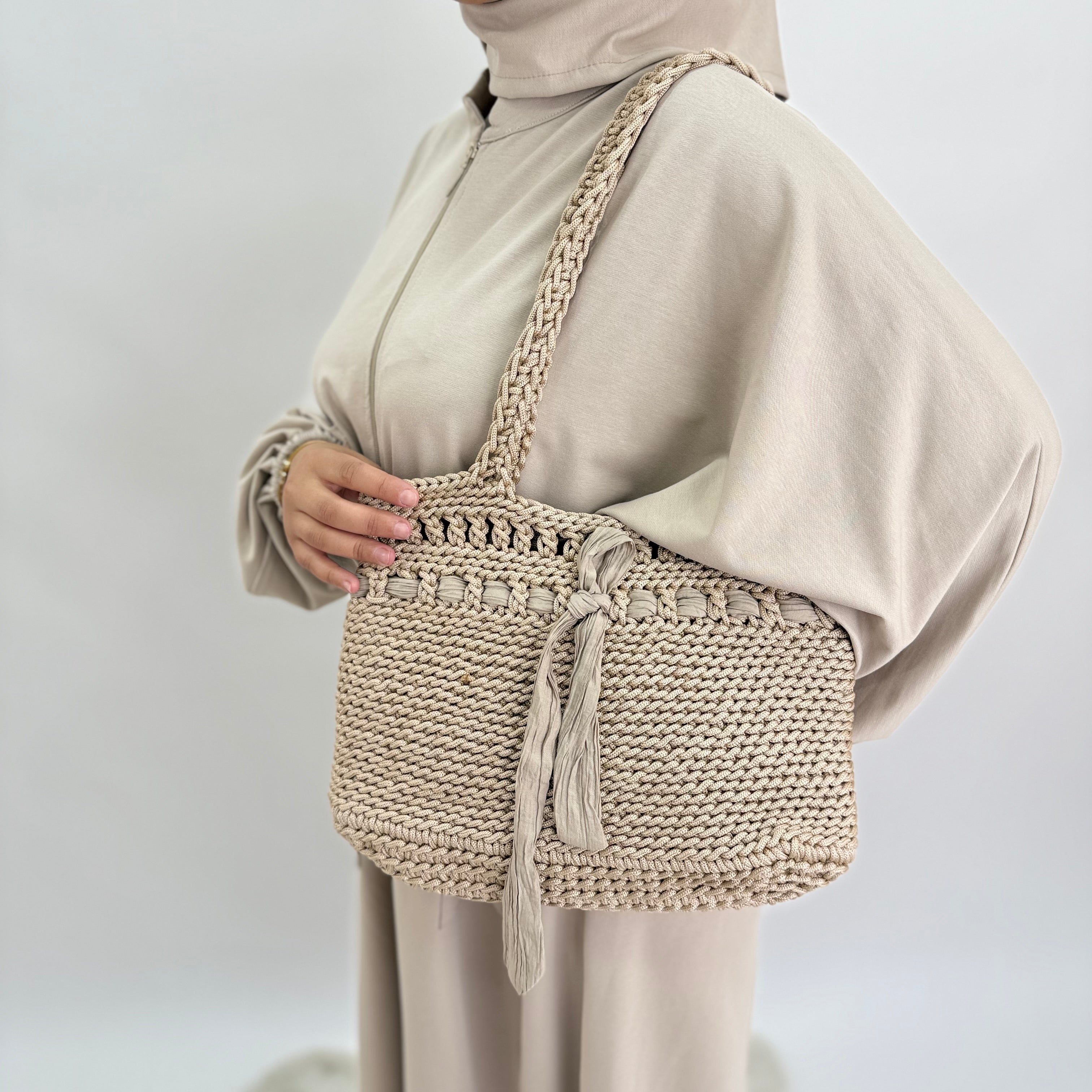 Sac en crochet hayat