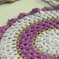 Sets de Table Crochet Lavande